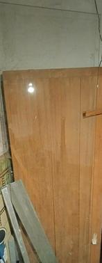 glasplaat gehard gelaagd 8mm, Doe-het-zelf en Verbouw, Glas en Ramen, Ophalen, Minder dan 80 cm, 160 cm of meer, Zo goed als nieuw