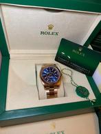 Role* Sky-Dweller Rose Gold, Sieraden, Tassen en Uiterlijk, Ophalen of Verzenden, Waterdicht, Nieuw, Roze