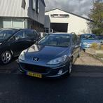 Peugeot 407 SW 2.0-16V XS Keurig nette en ruime Stationwagen, Voorwielaandrijving, 136 pk, 4 cilinders, Electronic Stability Program (ESP)
