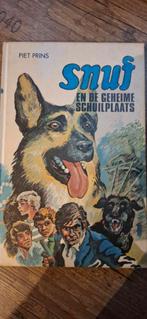 Snuf en de geheime schuilplaats - Piet Prins, Ophalen of Verzenden, Gelezen, Piet Prins, Fictie algemeen