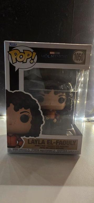 Funko Pop! Layla El-Faouly #1050 - Moon Knight beschikbaar voor biedingen