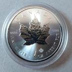 1 oz Zilver Maple leaf munt 2022 uit Canada, Ophalen of Verzenden, Zilver