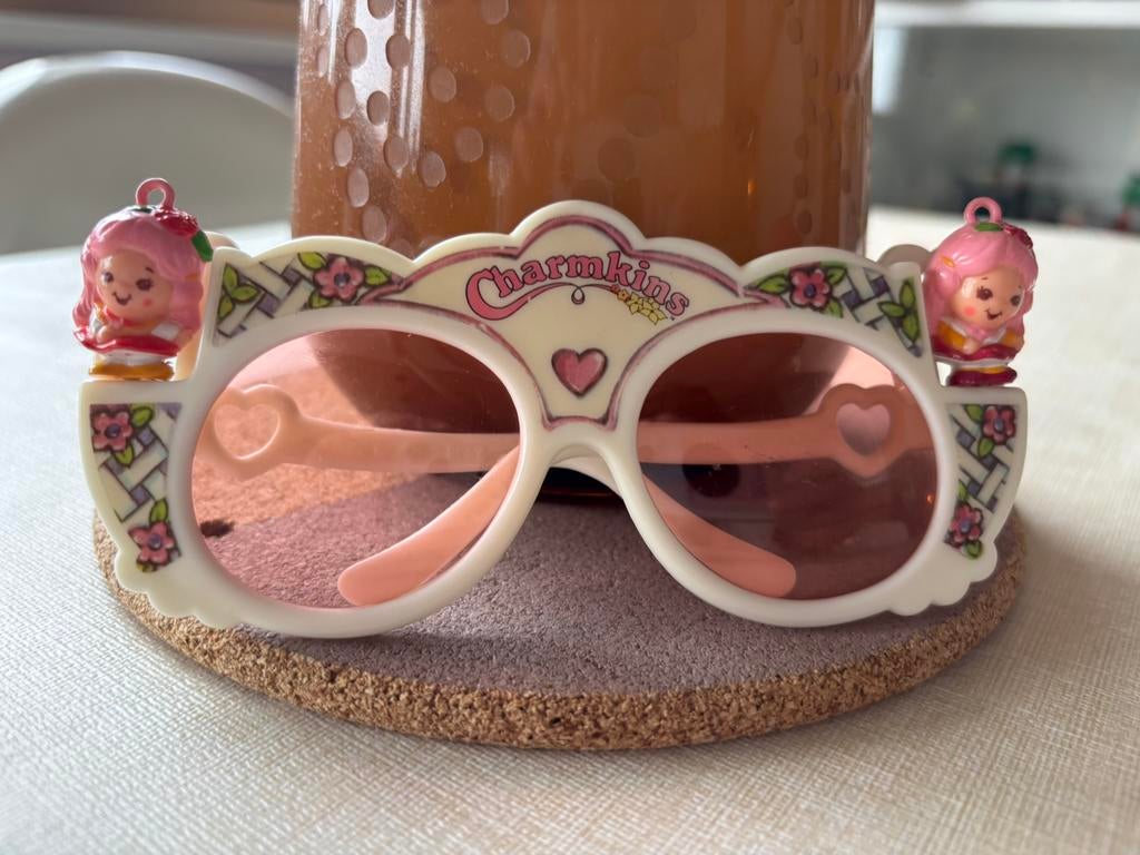 Vintage Charmkins Zonnebril Honey&Sunny, Verzamelen, Poppetjes en Figuurtjes, Ophalen of Verzenden, Gebruikt