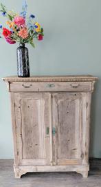 Mooie antieke biedermeier meidenkast buffetkast, Ophalen of Verzenden