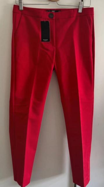 Nieuwe rode pantalon 38 beschikbaar voor biedingen