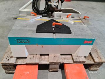 Zwaluwstaart freesmachine Hoffmann Type MU2  beschikbaar voor biedingen