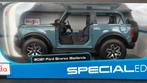 Ford Bronco Badlands 2021 1:18 Maisto Pol, Verzenden, Nieuw, Auto, Maisto