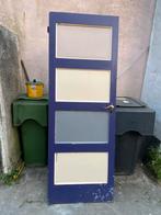 Paneeldeuren binnen, Doe-het-zelf en Verbouw, Deuren en Horren, Ophalen, Gebruikt, Minder dan 80 cm, Binnendeur
