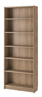 Billy Boekenkast Ikea - Eikenpatroon, Ophalen, Met plank(en), Overige materialen, 200 cm of meer
