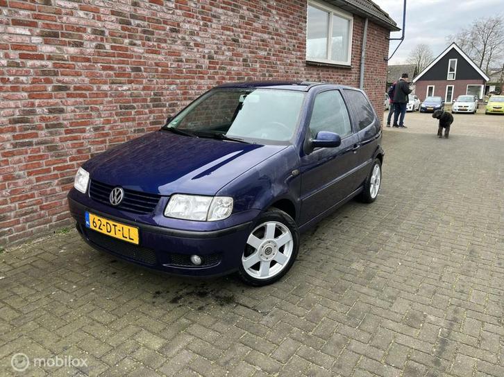 Volkswagen Polo 1.4 Trendline, Auto's, Volkswagen, Bedrijf, Te koop, Polo, Airbags, Alarm, Sportstoelen, Startonderbreker, Benzine