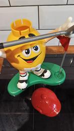 Vintage M&M's Golfer Snoepdispenser, Ophalen of Verzenden, Gebruikt