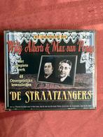 Willy Alberti & Max van Praag - De Straatzangers  2cd-box, Verzenden, Gebruikt, Levenslied of Smartlap