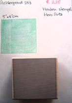 Achtergrond 253 Houten stempel, Hobby en Vrije tijd, Stempelen, Ophalen of Verzenden, Gebruikt, Houten stempel