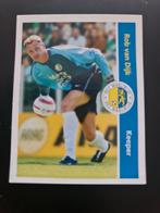 RKC Waalwijk Spelerskaart Rob van Dijk - Keeper, Ophalen of Verzenden, Nieuw, F.C. Twente, Spelerskaart