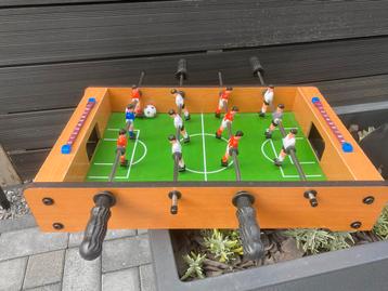 Mini Voetbaltafel - Gebruikt, Goede Staat beschikbaar voor biedingen