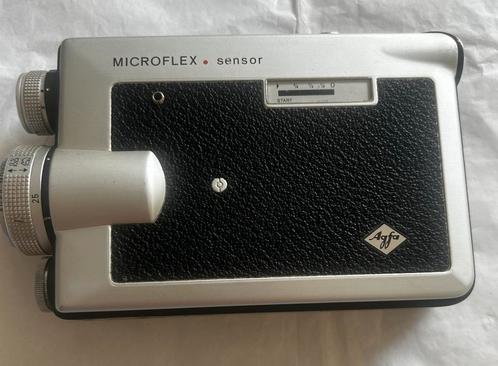Agfa microflex sensor super 8 cine camera, Audio, Tv en Foto, Videocamera's Analoog, Camera, 8mm, Ophalen of Verzenden