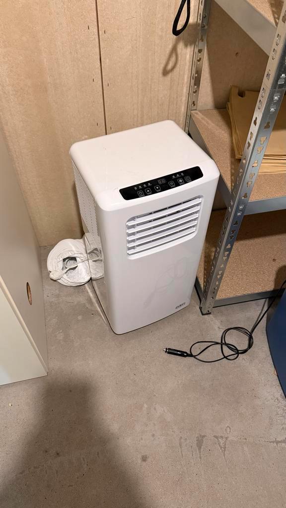 EDEN ED-7007 Mobiele Airco - Koel de Zomer!, Witgoed en Apparatuur, Airco's, Gebruikt, Mobiele airco, Minder dan 60 m³, 3 snelheden of meer