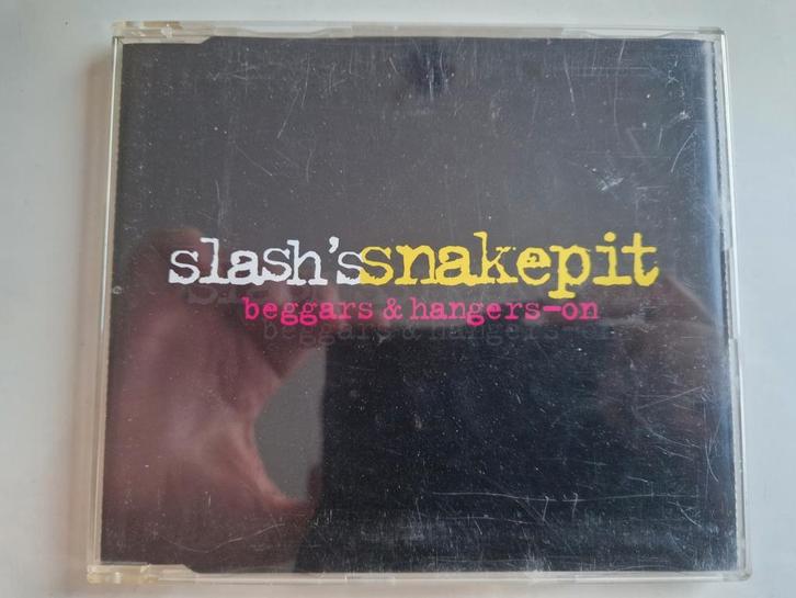 Slash's snakepit [MAXI SINGLE] Rock, Cd's en Dvd's, Cd Singles, Gebruikt, Rock en Metal, 1 single, Maxi-single, Verzenden