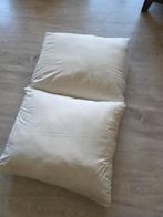 2 gloednieuwe Ikea hoofdkussens skogsolvon, Ophalen, Nieuw, Wit