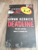 Simon Kernick - Deadline ENGELSTALIG, Ophalen of Verzenden, Gelezen, Simon Kernick