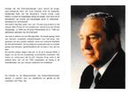 Gerrits Johannes 1922 Groningen 2004 Vught priester, Ophalen of Verzenden, Bidprentje