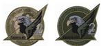Patch – 2e Luchtlandingsbataljon “Vasylkiv”, Verzamelen, UA, Ophalen of Verzenden, Embleem of Badge, Luchtmacht