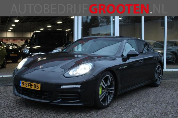 Porsche Panamera 3.0 S E-Hybrid//Schuifdak//Navi//ECC!, Auto's, Porsche, Bedrijf, Te koop, Panamera, ABS, Airbags, Airconditioning