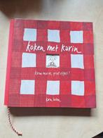 Koken met Karin, Ophalen of Verzenden, Zo goed als nieuw