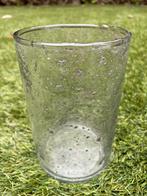 2 x Bubbelglas Stones Clear. L., Ophalen, Overige materialen, Overige kleuren, Zo goed als nieuw