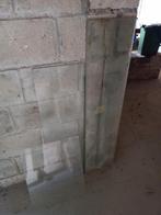 Dik glas, Doe-het-zelf en Verbouw, Glas en Ramen, Ophalen, Minder dan 80 cm, Minder dan 80 cm, Zo goed als nieuw