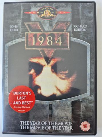 1984 - John Hurt , Richard Burton - uit 1984 beschikbaar voor biedingen