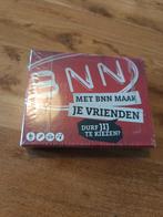 BNN Maak Je Vrienden - Nieuw in verpakking!, Vijf spelers of meer, Ophalen of Verzenden, Nieuw, 999 Games