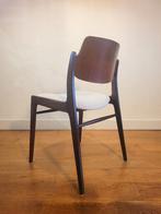 Vintage stoel van Hartmut Lohmeyer voor Wilkhahn, Huis en Inrichting, Stoelen, Ophalen, Hout, Gebruikt, Bruin