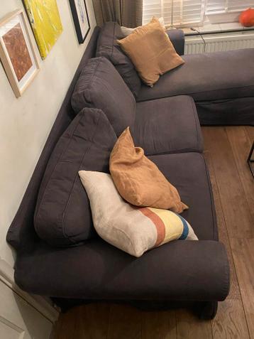 Zwarte Ektorp bank van Ikea - afbeelding 6