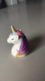 Eenhoorn spaarpot, Ophalen of Verzenden, Zo goed als nieuw, Dier