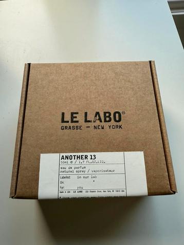 Le Labo Another 13 Eau de Parfum (50ML) beschikbaar voor biedingen