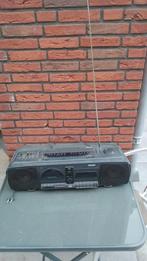 philips az 8102/00 radio cassette speler vinatge ghettoblast, Audio, Tv en Foto, Radio's, Bouwradio, Gebruikt, Ophalen of Verzenden