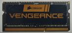 8GB DDR3 1600MHz PC3-12800 Corsair Vengeance Sodimm, Computers en Software, RAM geheugen, Gebruikt, Verzenden, 8 GB, DDR3
