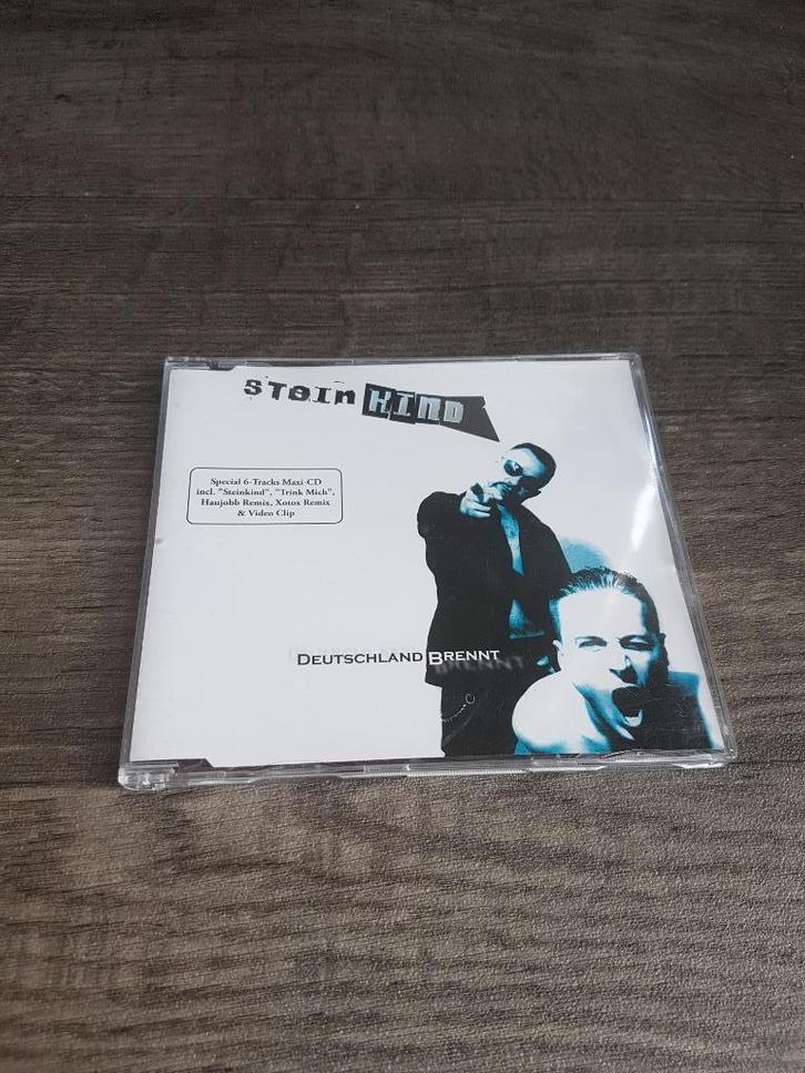 Steinkind - Deutschland Brennt - Hardcore - Industrial, Cd's en Dvd's, Cd's | Dance en House, Gebruikt, Overige genres, Ophalen of Verzenden