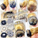Haarnetje met strass-steentjes wedstrijd knot, Ophalen of Verzenden, Nieuw
