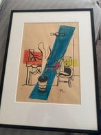 Leuk mixed werk Fernand Léger, Ophalen of Verzenden