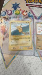 2x pikachu hitjes, Ophalen of Verzenden, Zo goed als nieuw, Meerdere kaarten, Foil