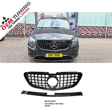 Mercedes-Benz VITO W447| GT-R GRILLE | 2014-2024 | black beschikbaar voor biedingen