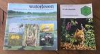 Boeken over planten en dieren in het water en in de bossen (, Boeken, Natuur, Ophalen of Verzenden, Gelezen, Natuur algemeen