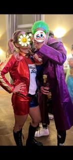 Harley quinn verkleedpak  maat S en Joker maat L, Kleding | Dames, Ophalen of Verzenden, Zo goed als nieuw