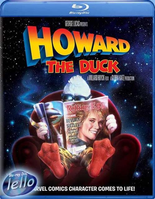 Blu-ray: Marvel's Howard the Duck (1986 Lea Thompson) US NN, Cd's en Dvd's, Blu-ray, Nieuw in verpakking, Humor en Cabaret, Ophalen of Verzenden