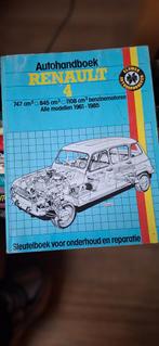 Renault 4 Autohandboek 1961-1985, Ophalen of Verzenden, Gelezen, Renault, Kluwer