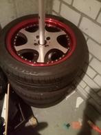 4x100, 16 inch 205/50/16 3stuks, Ophalen, Zo goed als nieuw