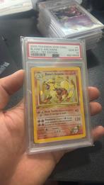 Pokemon GYM Challenge Blaine’s Arcanine 1st Edition PSA 10, Hobby en Vrije tijd, Verzamelkaartspellen | Pokémon, Ophalen of Verzenden