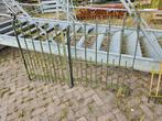 Oude poort Poort Per deel 1 Breed 84 cm 1 breed 83 cm 2 stuk, Tuin en Terras, Ophalen, Zo goed als nieuw, IJzer, 200 cm of meer